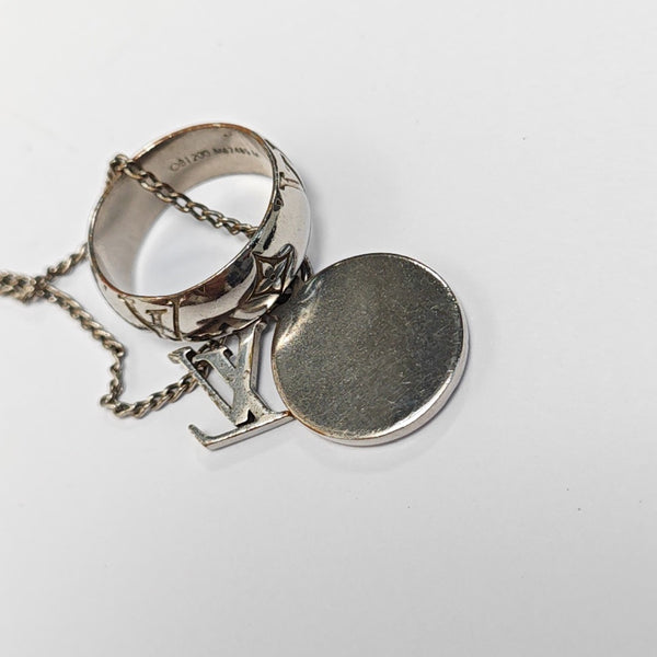 Metal Silver Necklace