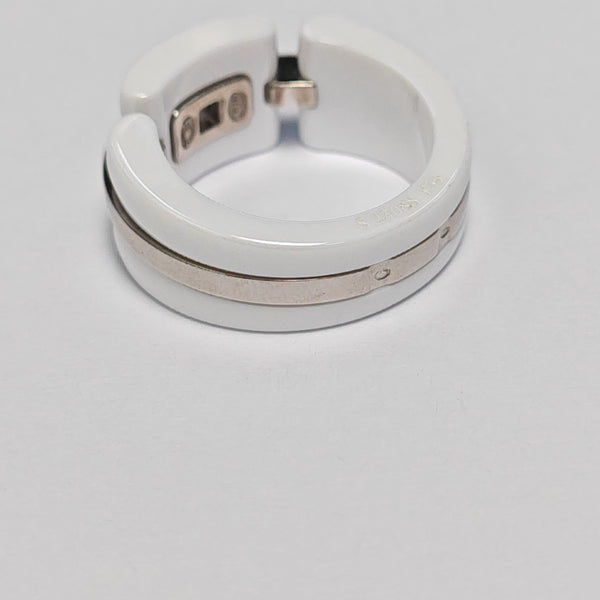 ULTRA Ceramic White Ring EU 55