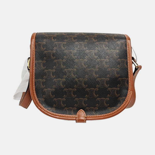 FOLCO Medium Coated Canvas Brown