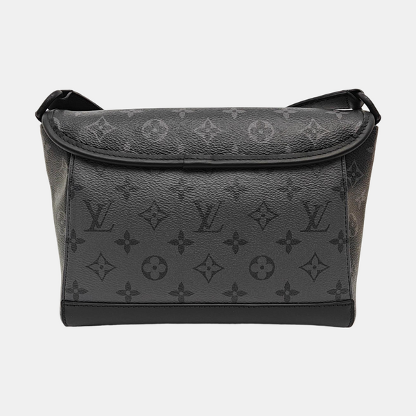 PULSE Monogram Coated Canvas Black