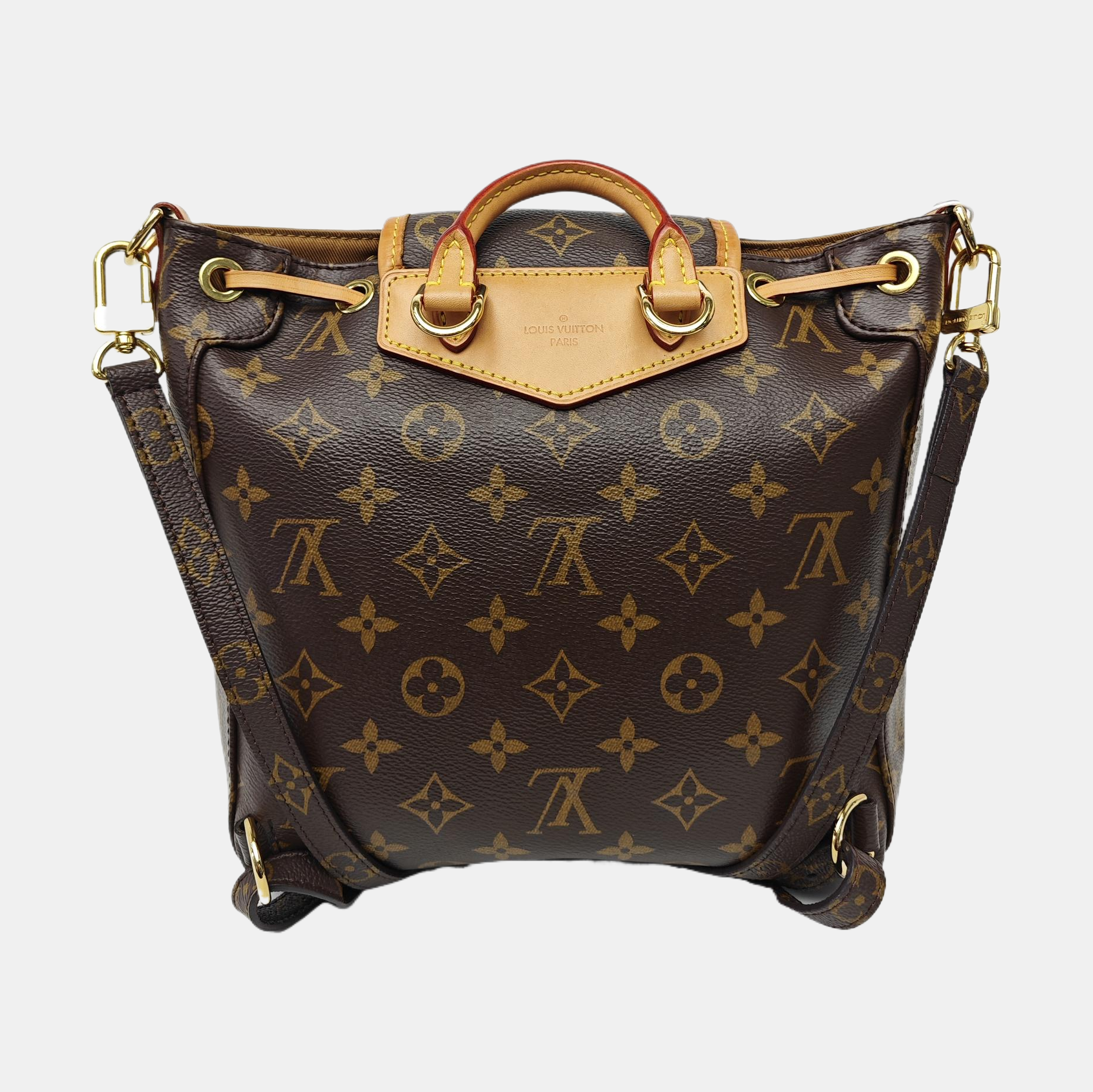 EXCURSION PM Monogram Coated Canvas Brown