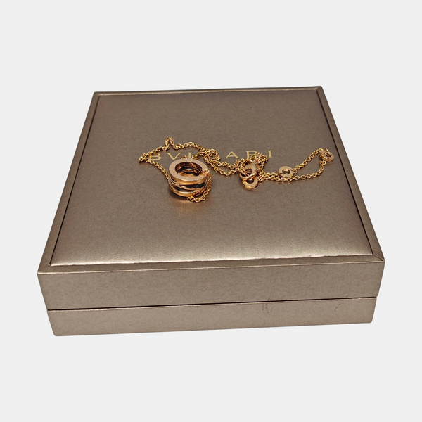 B.ZERO1 18k Rose Gold Necklace