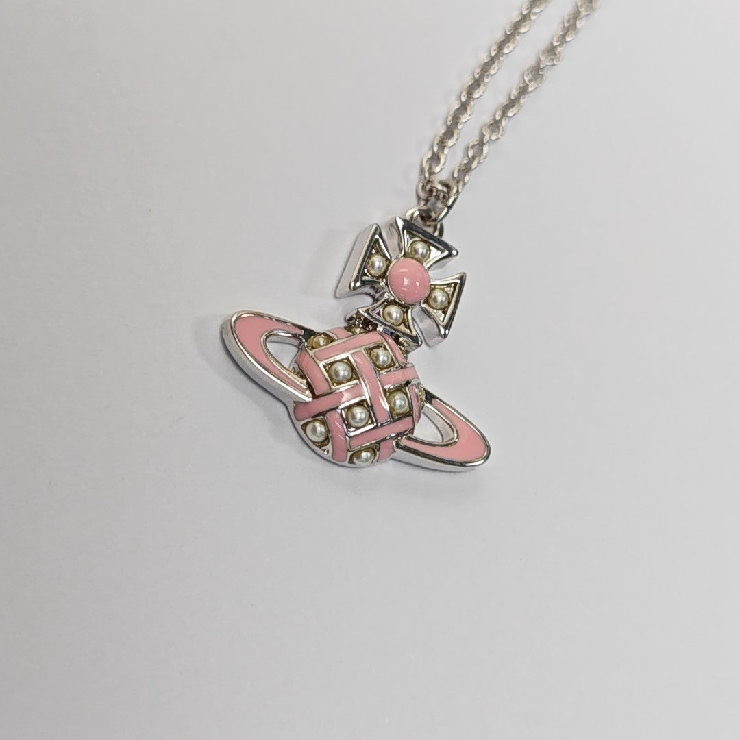 Metal Silver Necklace