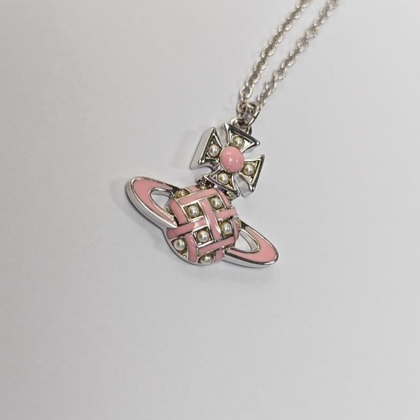 Metal Silver Necklace