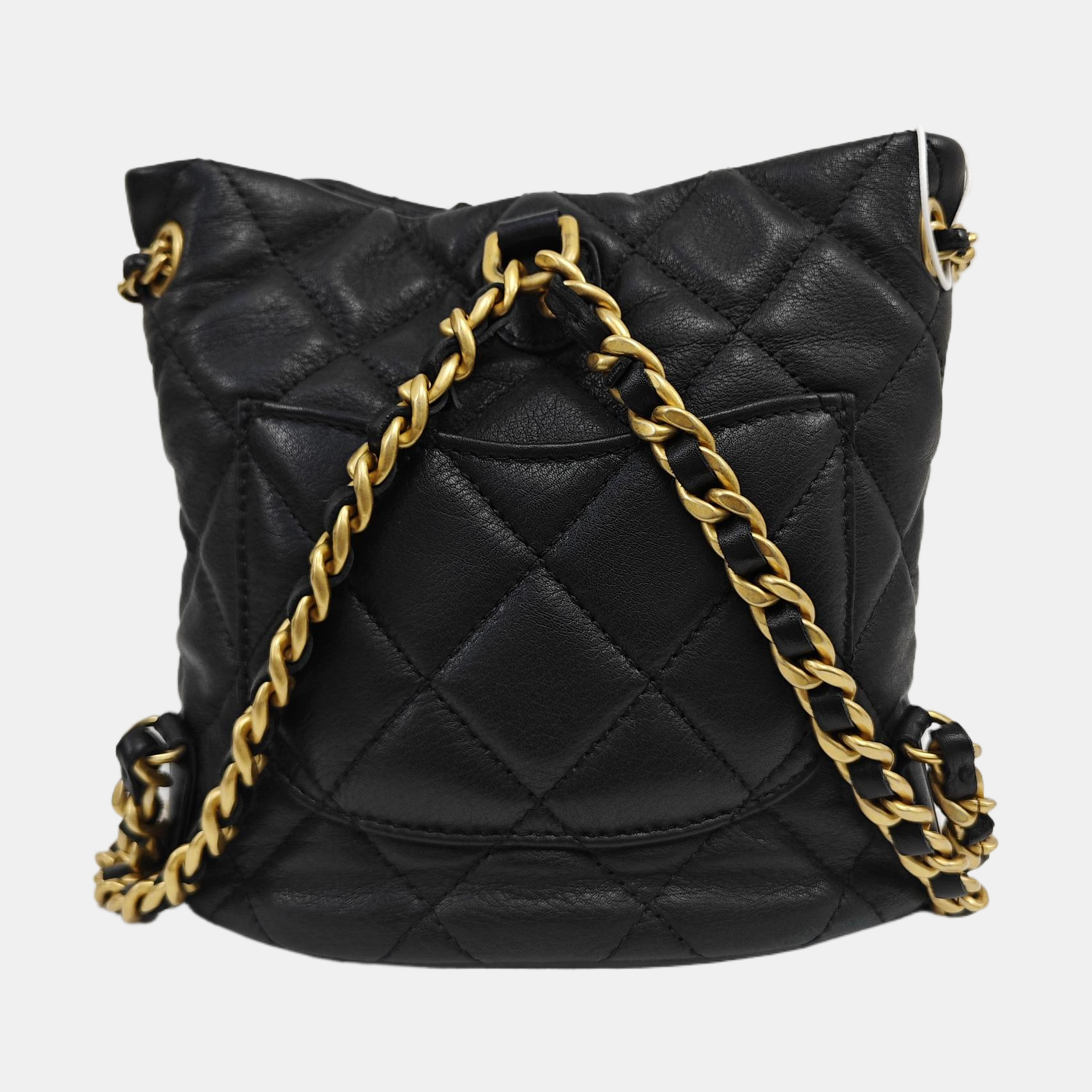 Quilted Calfskin Black