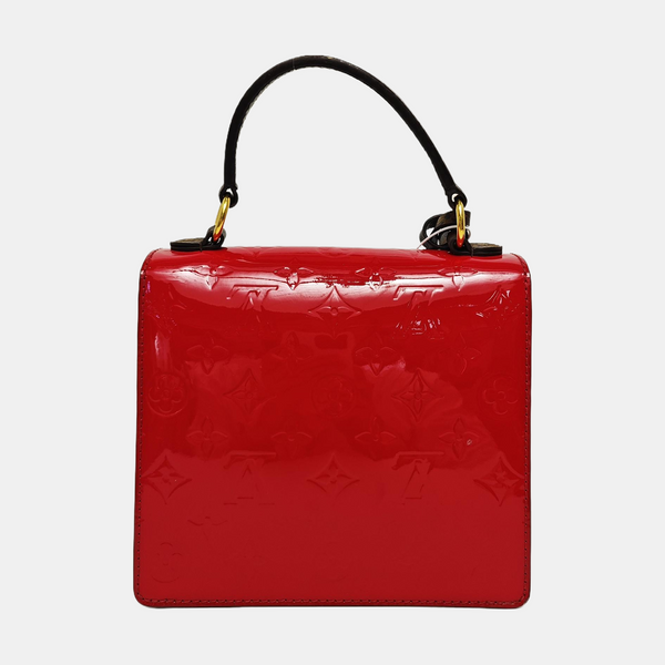SPRING STREET Patent Leather Red