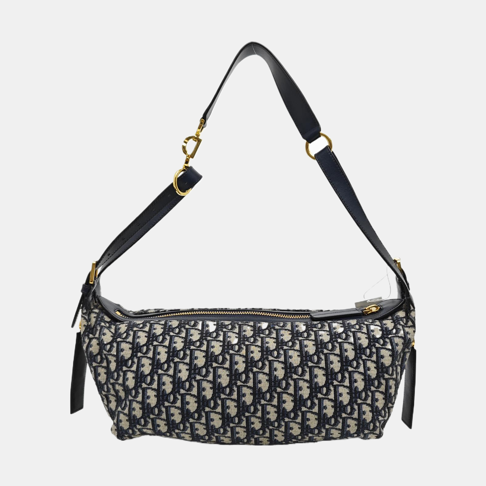 D-Journey Medium Oblique Canvas Blue