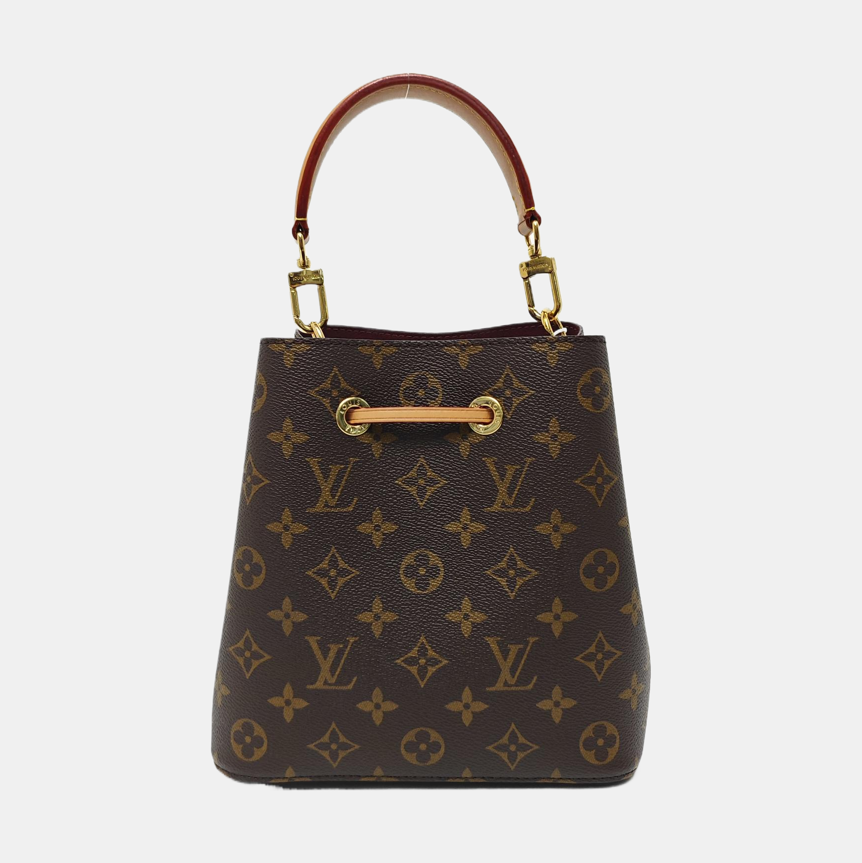 NÉONOÉ BB Monogram Coated Canvas Brown