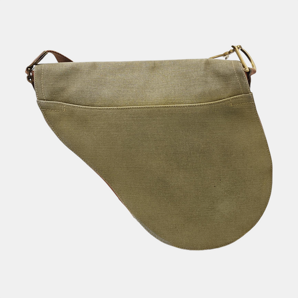 Saddle Canvas Beige