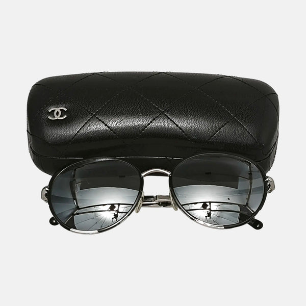 Synthetic Blue Sunglasses