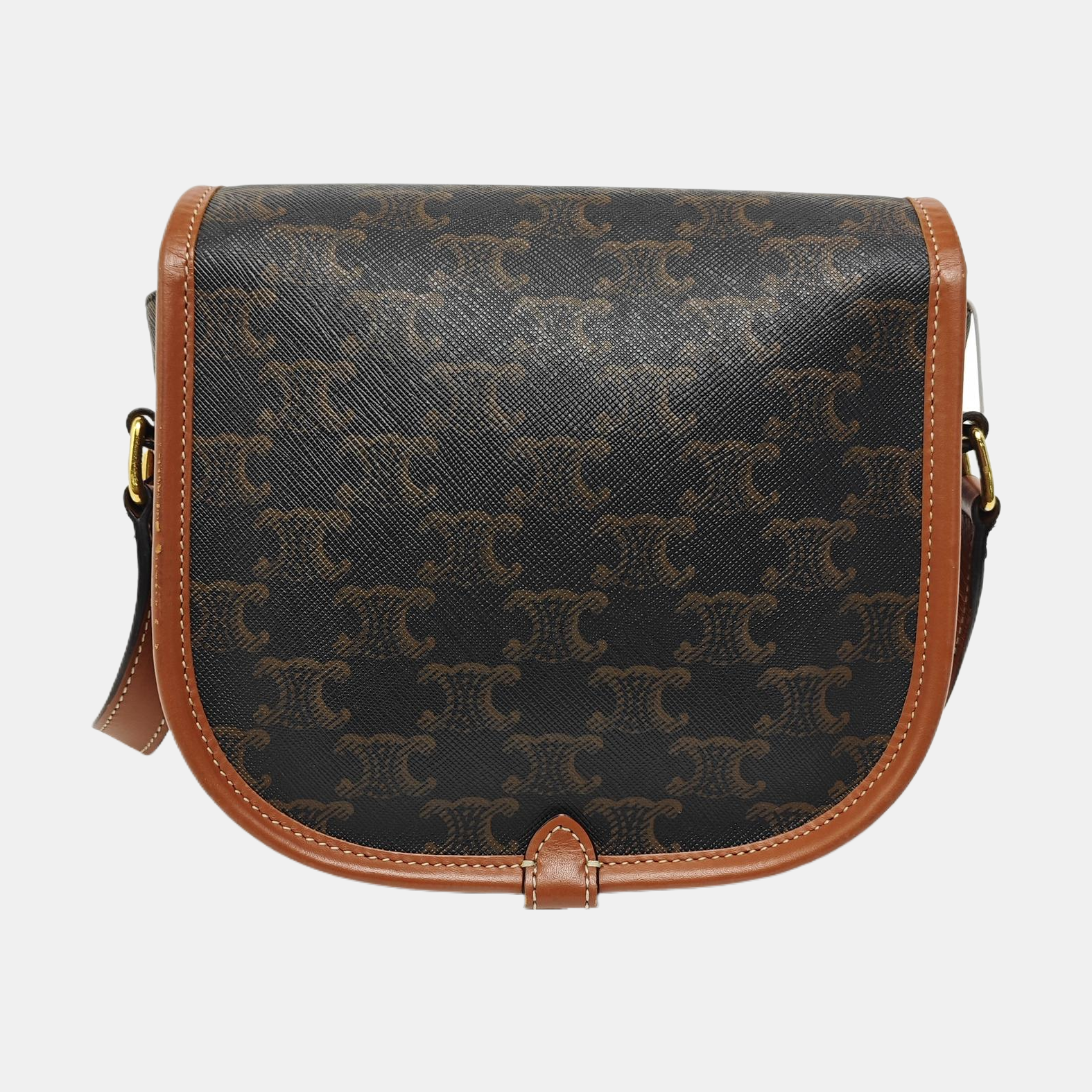 FOLCO Medium Coated Canvas Brown