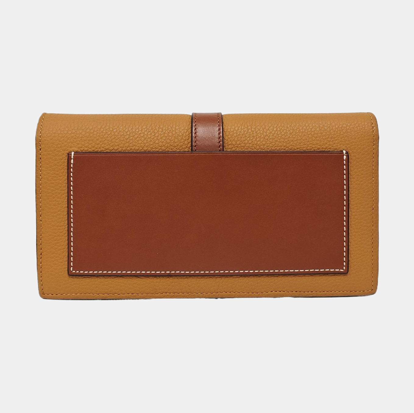 Soft Grained Calf Calfskin Brown