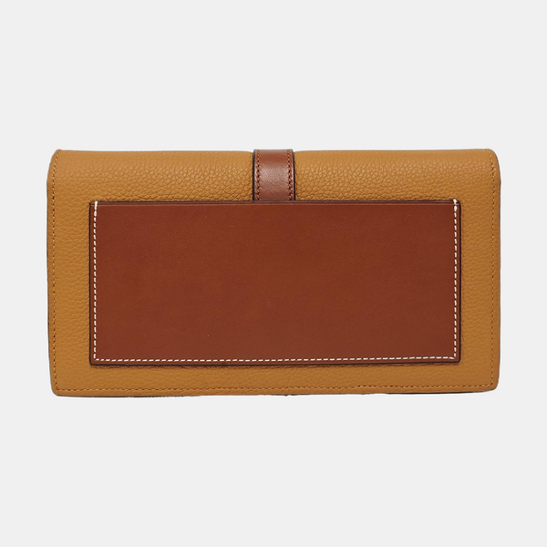 Soft Grained Calf Calfskin Brown