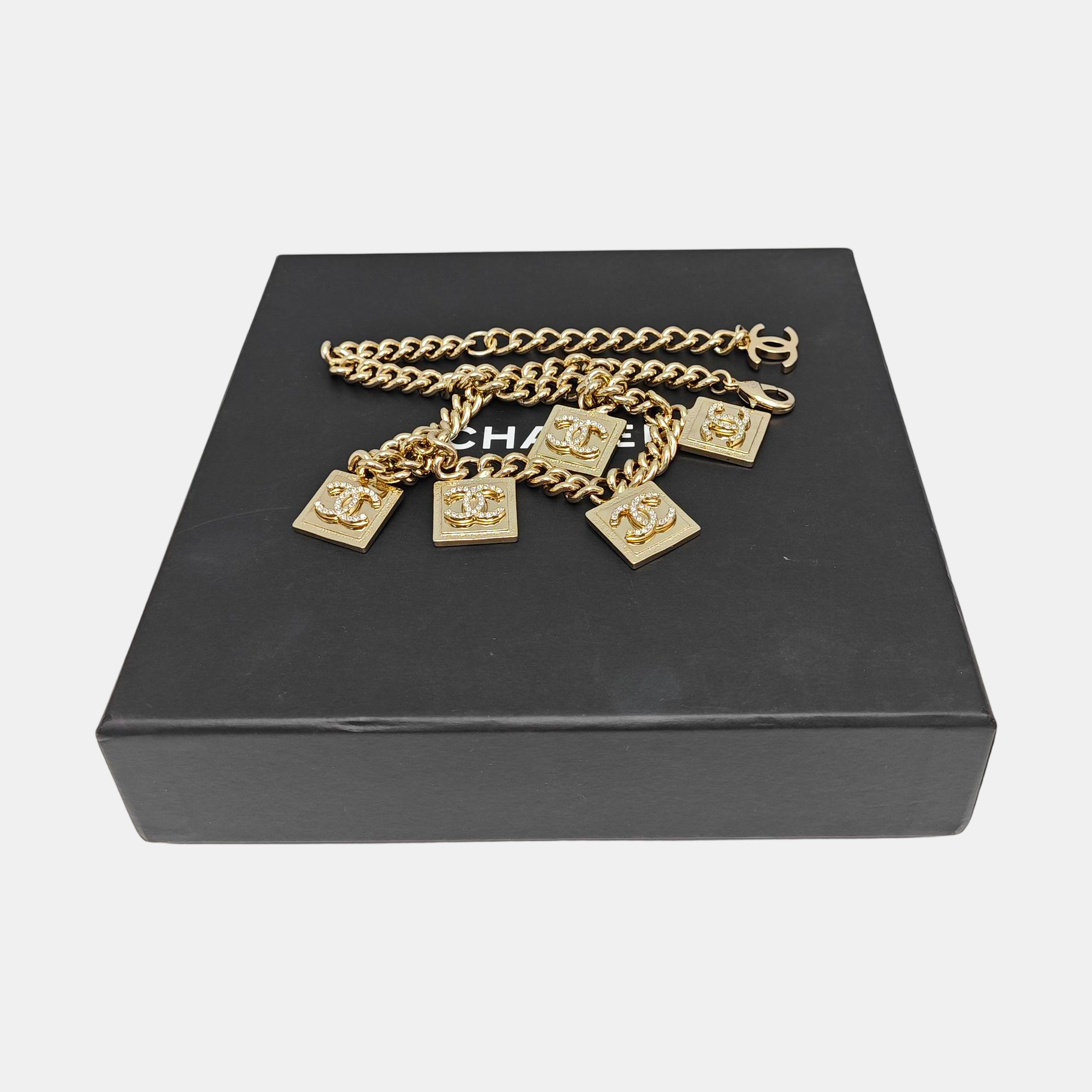 Metal Beige Necklace