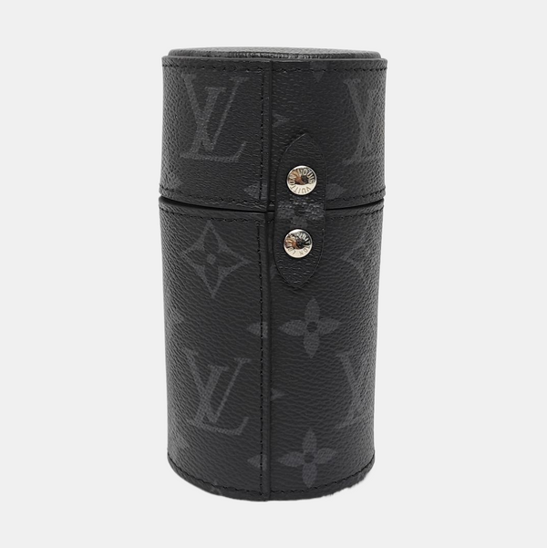 Monogram Coated Canvas Black