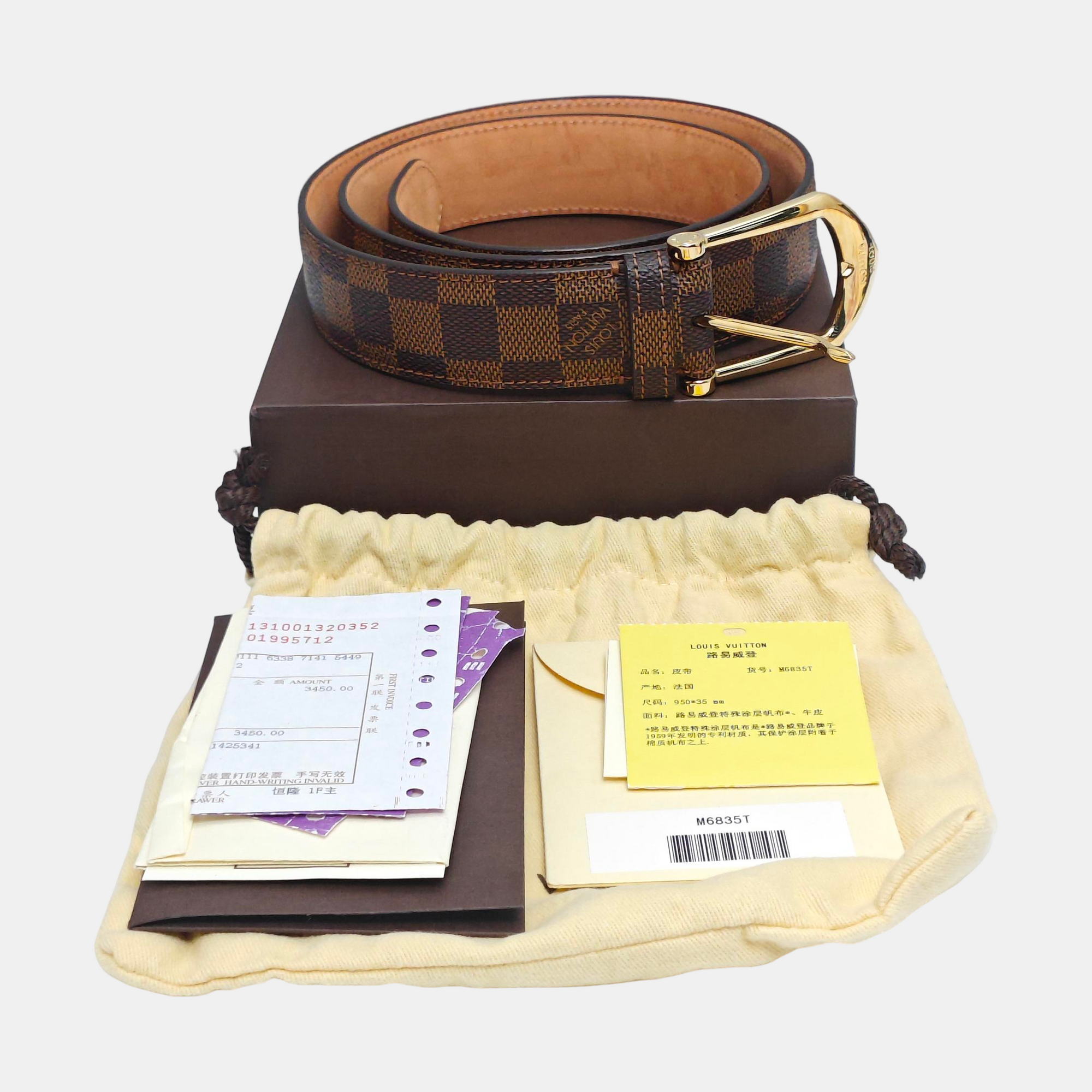 Leather Belt Brown