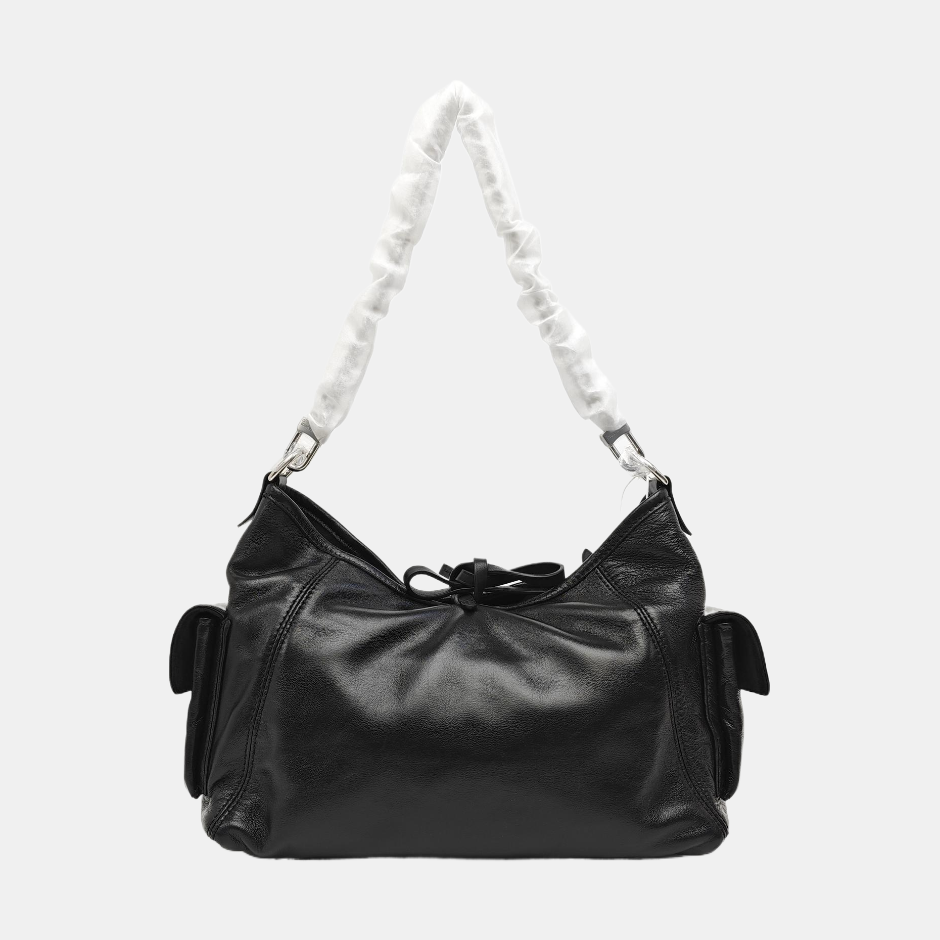 CARRYALL Small Lambskin Black
