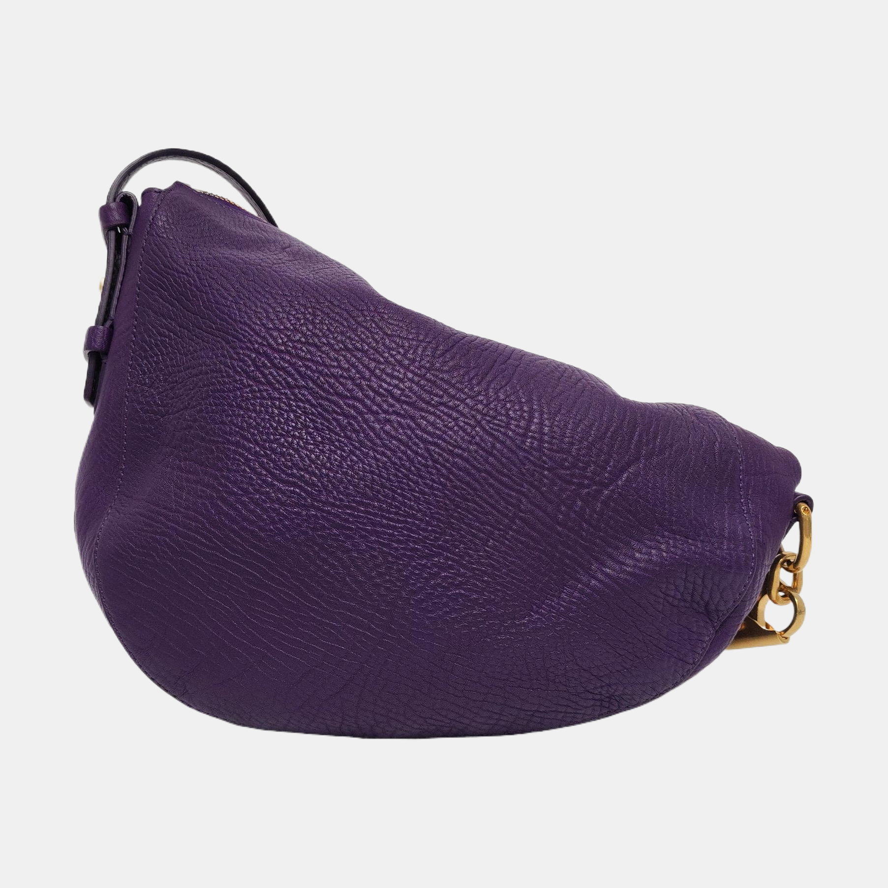 Canterbury Small Calfskin Purple