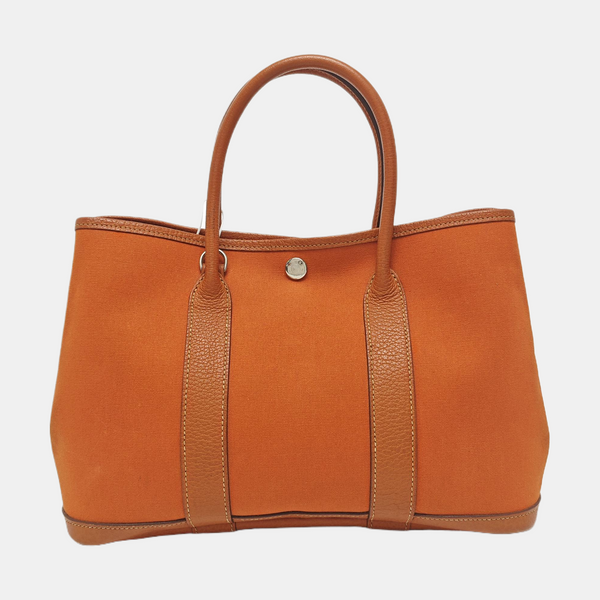 Garden Party 30 Canvas Orange
