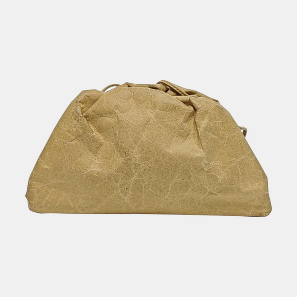 The Pouch Mini Calfskin Beige