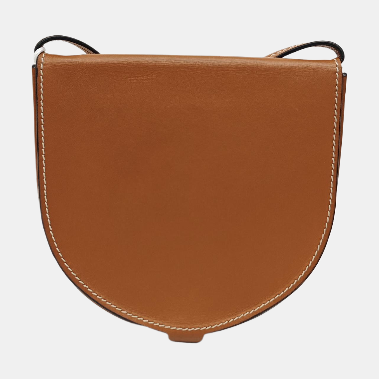 Heel Small Calfskin Brown