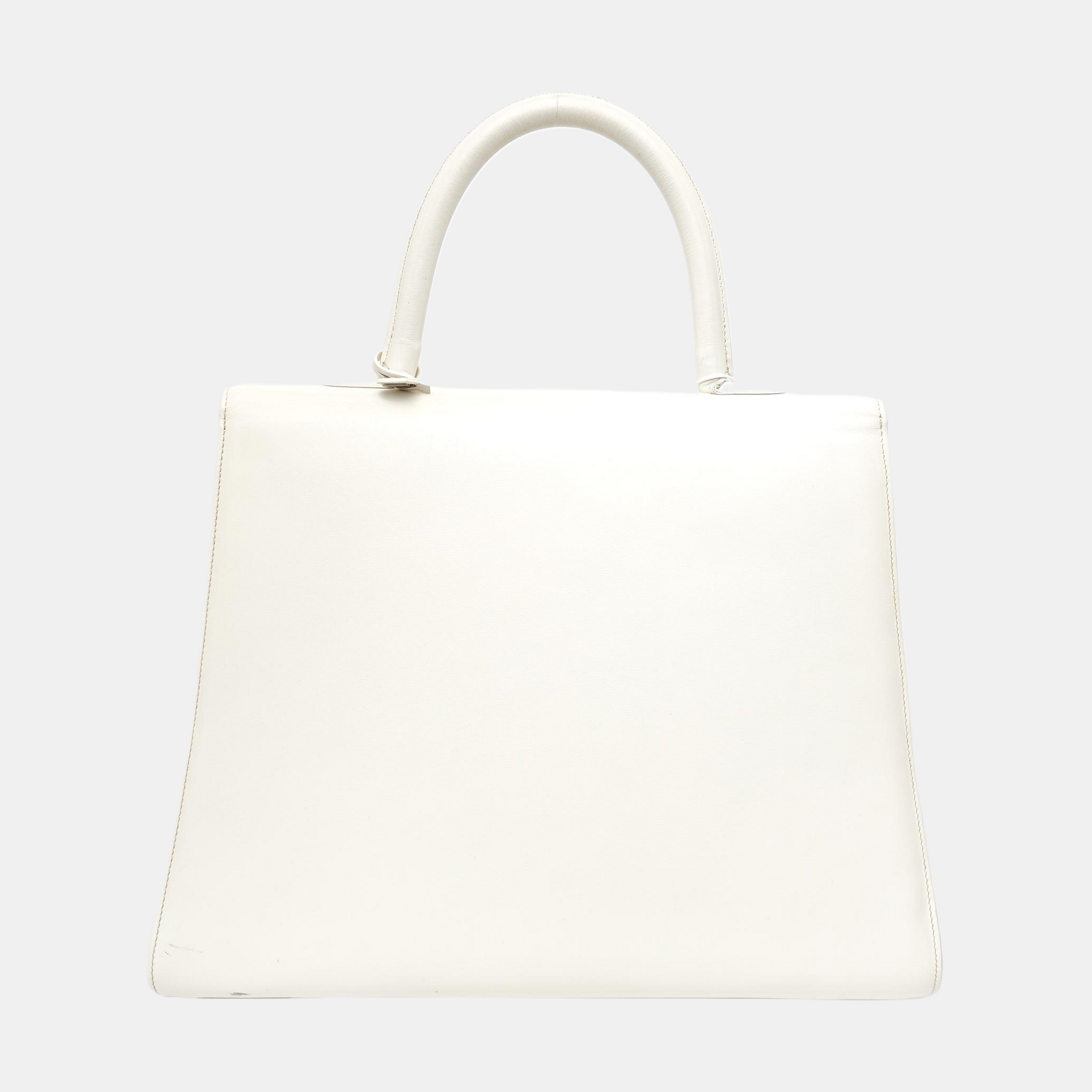 Brillant Calfskin White