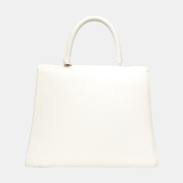 Brillant Calfskin White