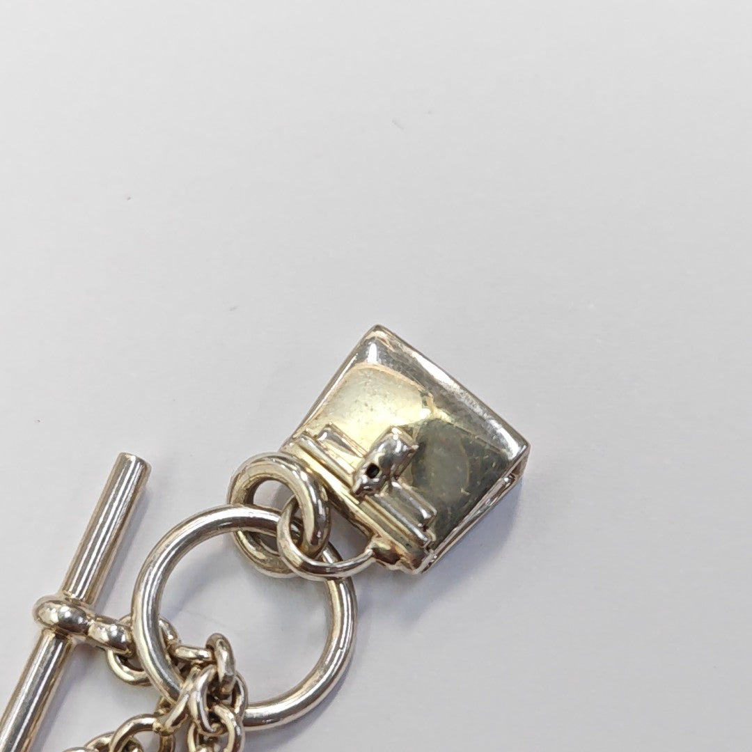 Amulettes Constance 925 Sterling Silver Bracelet