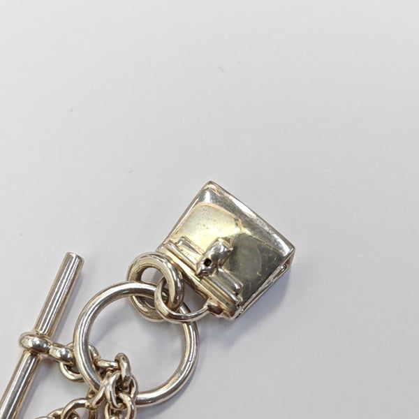 Amulettes Constance 925 Sterling Silver Bracelet