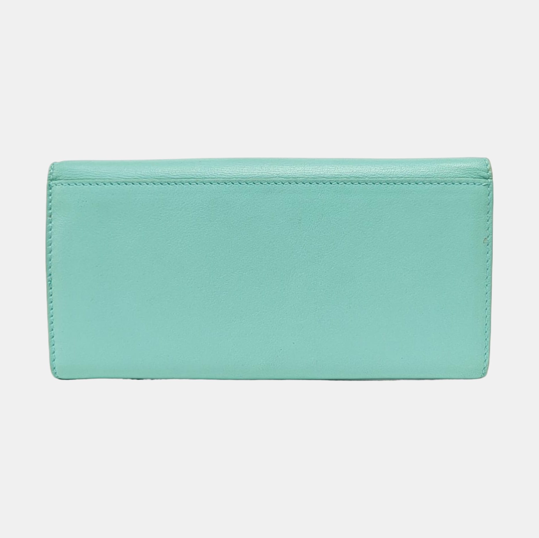 Calfskin Wallet Blue