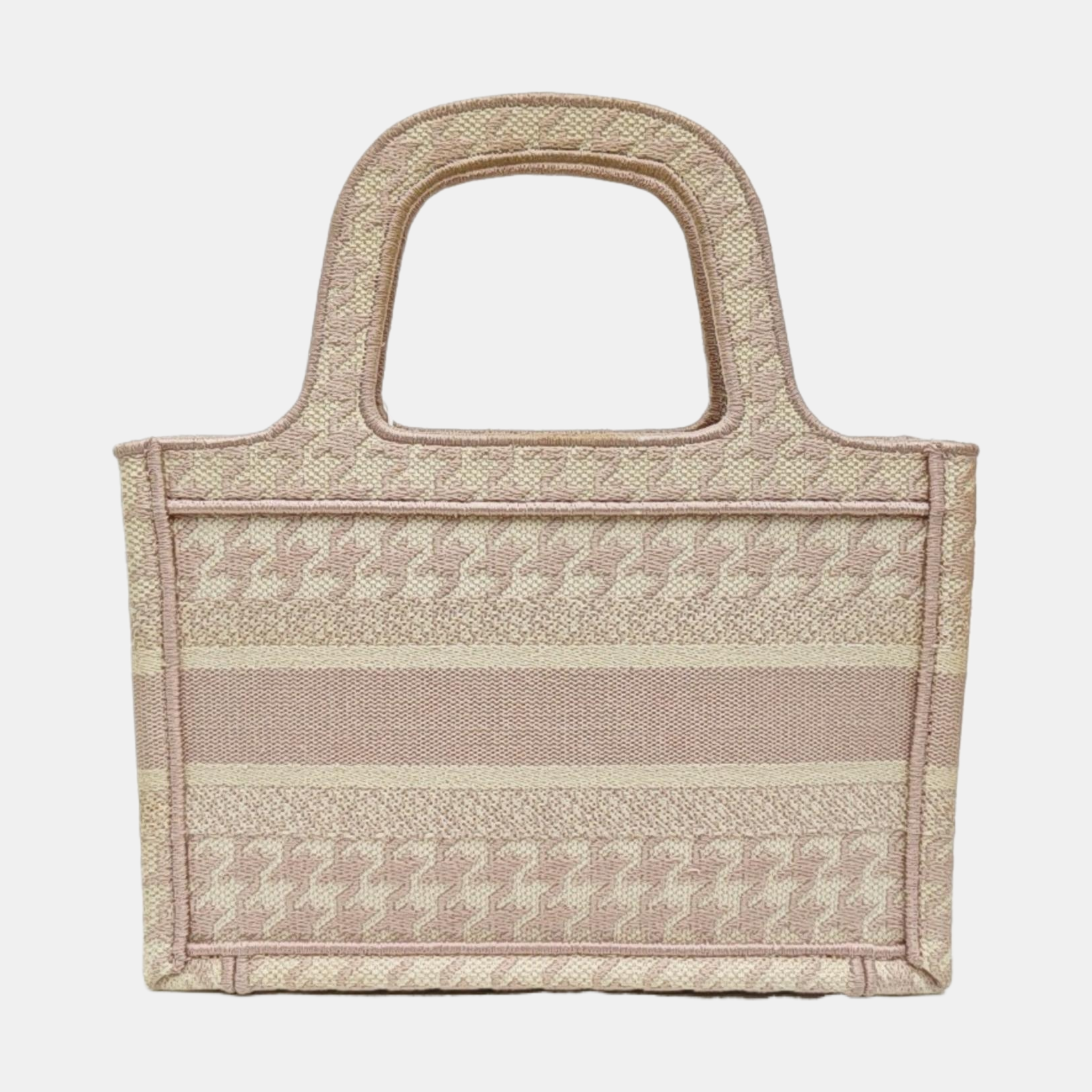 Book Tote Mini Canvas Pink