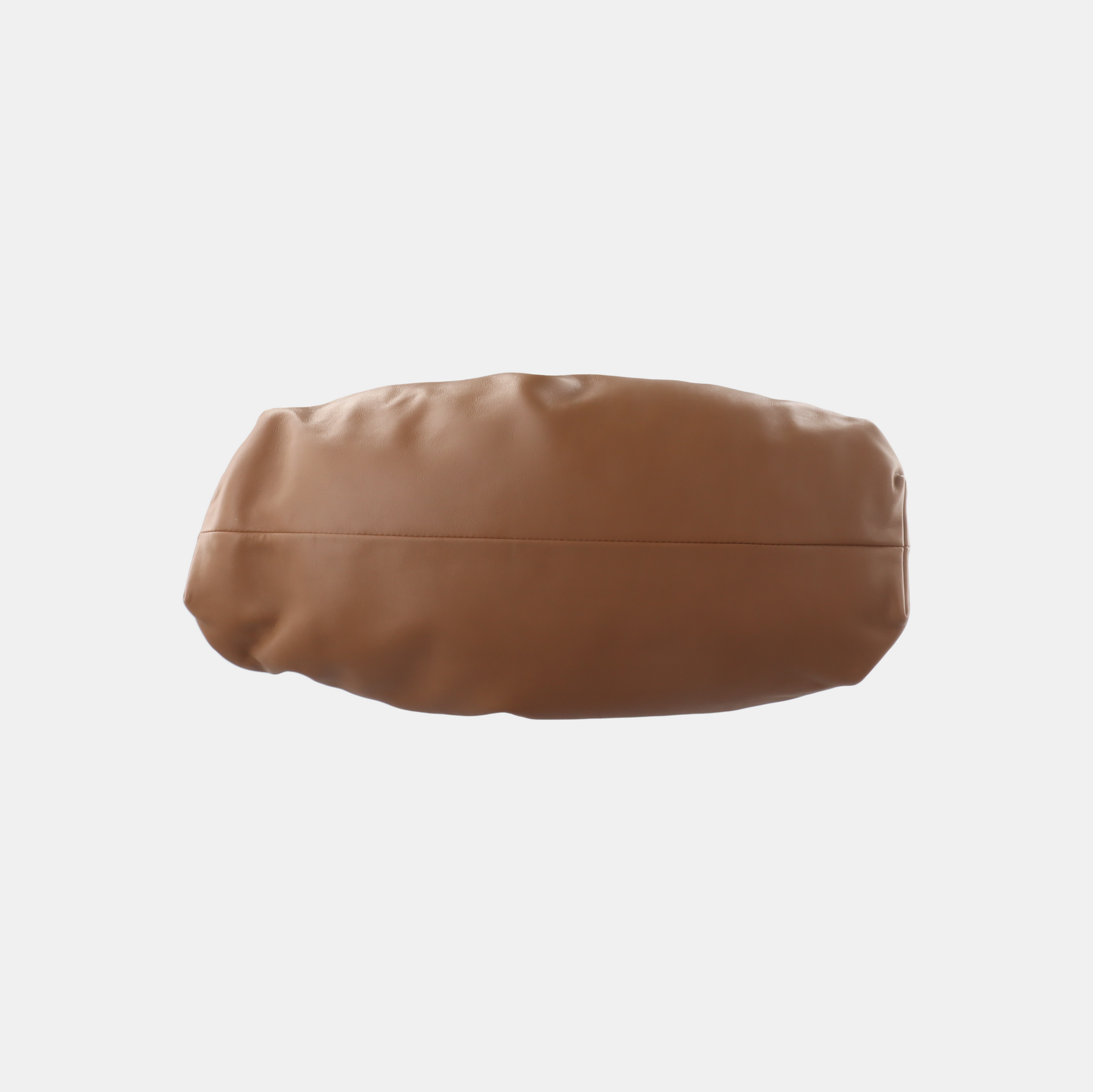 Authenticated pre-owned  The Pouch Calfskin Brown - Clutch at Looply