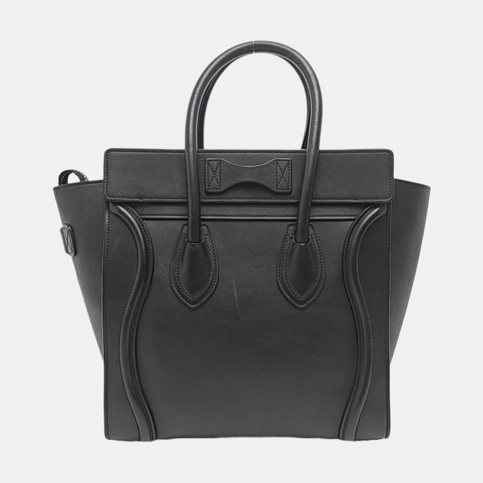 LUGGAGE Micro Calfskin Black