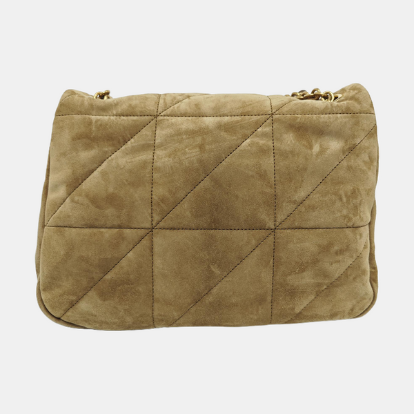 JAMIE 4.3 Medium Quilted Suede Brown