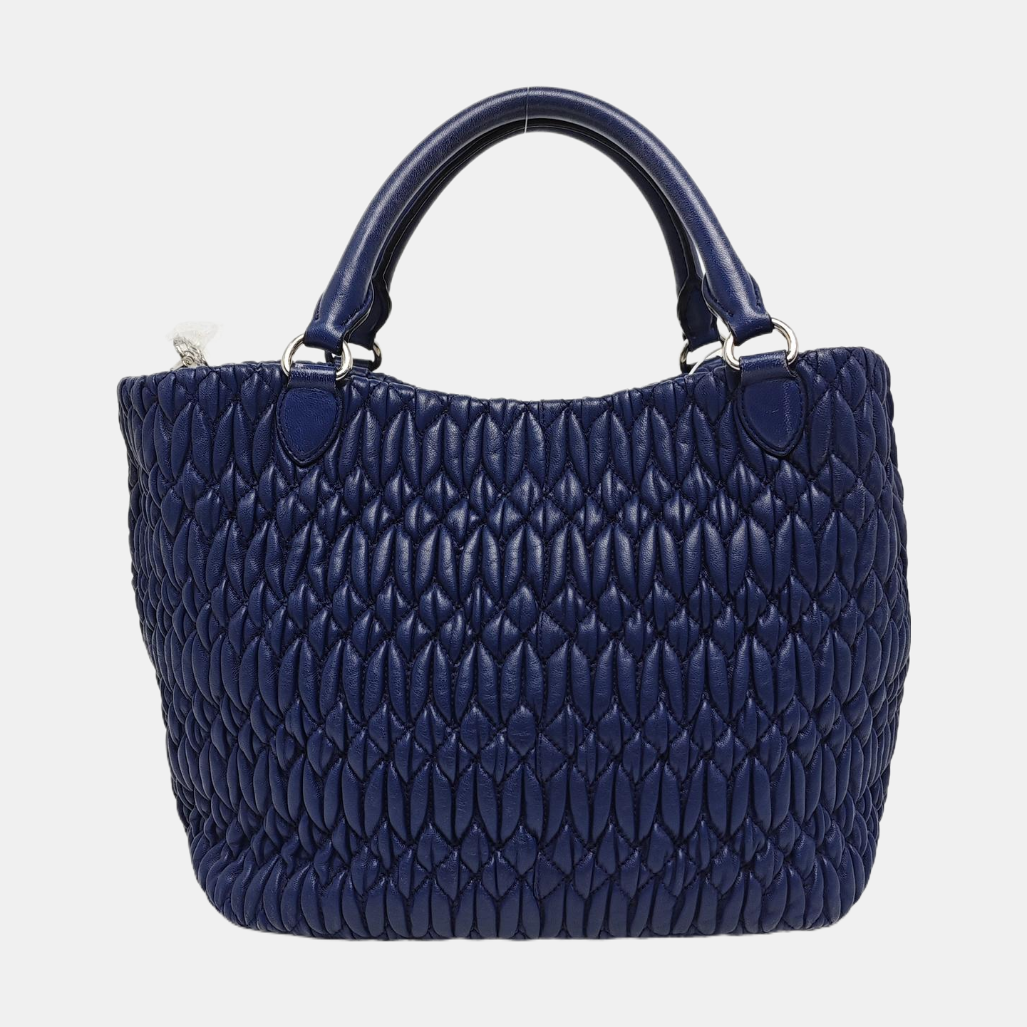Quilted Lambskin Blue