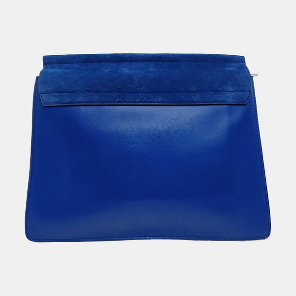 Faye Medium Calfskin Blue