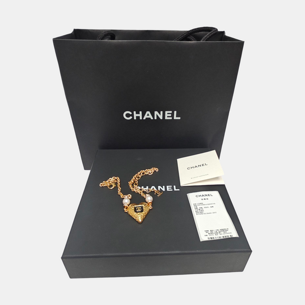 Metal Gold Necklace