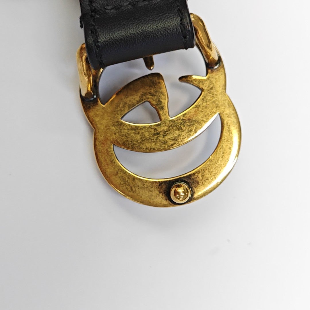 Leather Belt Black