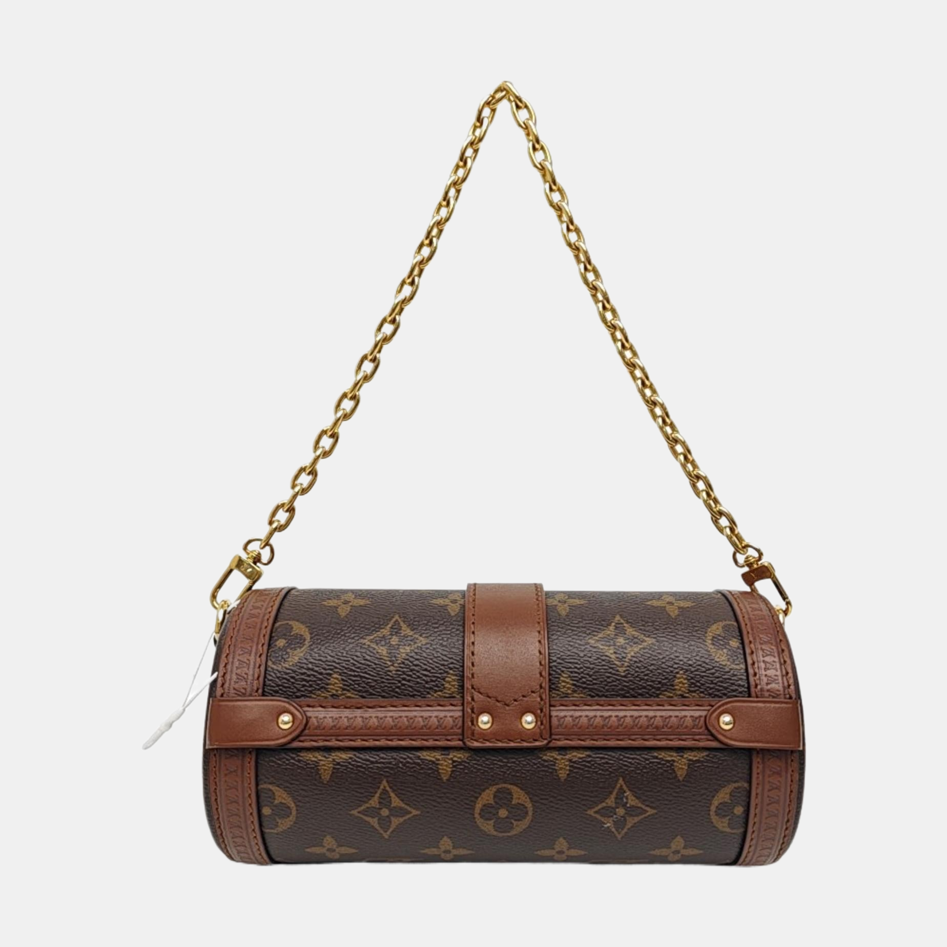 PAPILLON 19 Monogram Coated Canvas Brown