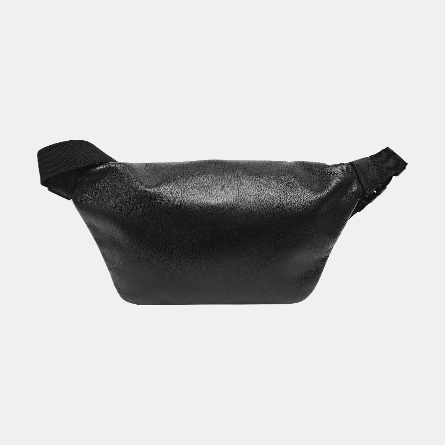 Calfskin Belt Bag Black