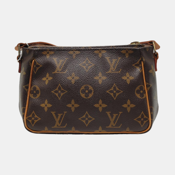 VIVA CITE PM Monogram Coated Canvas Brown