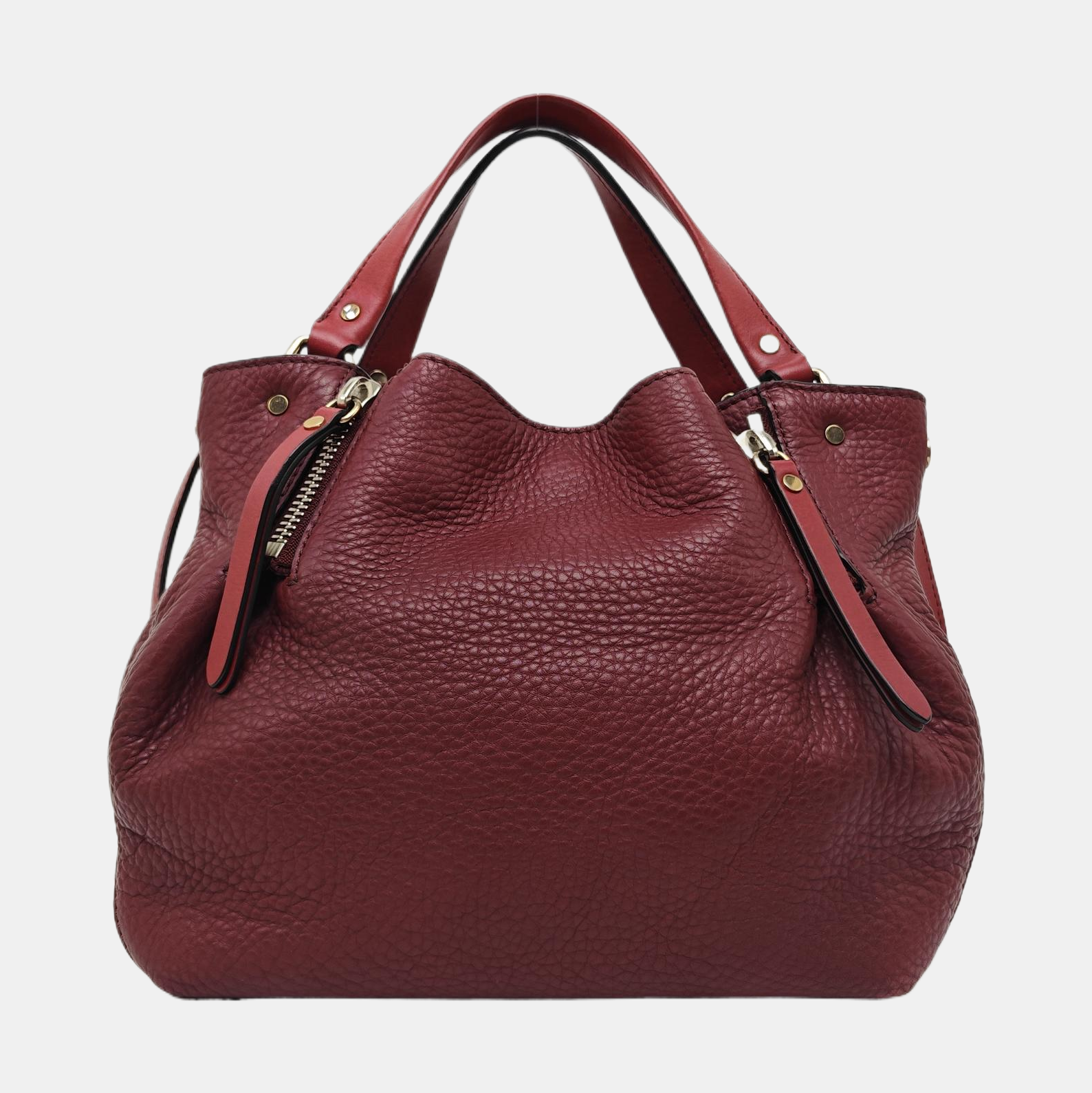 Maidstone Calfskin Red