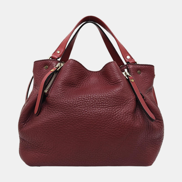 Maidstone Calfskin Red