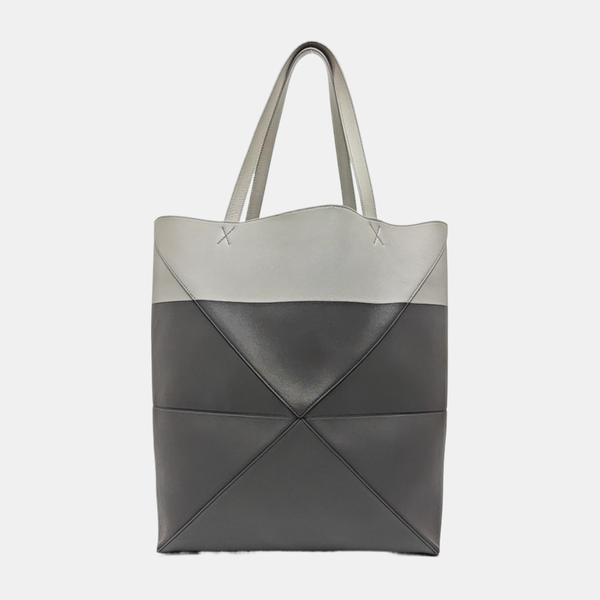 Puzzle Fold Large Leather Multicolor