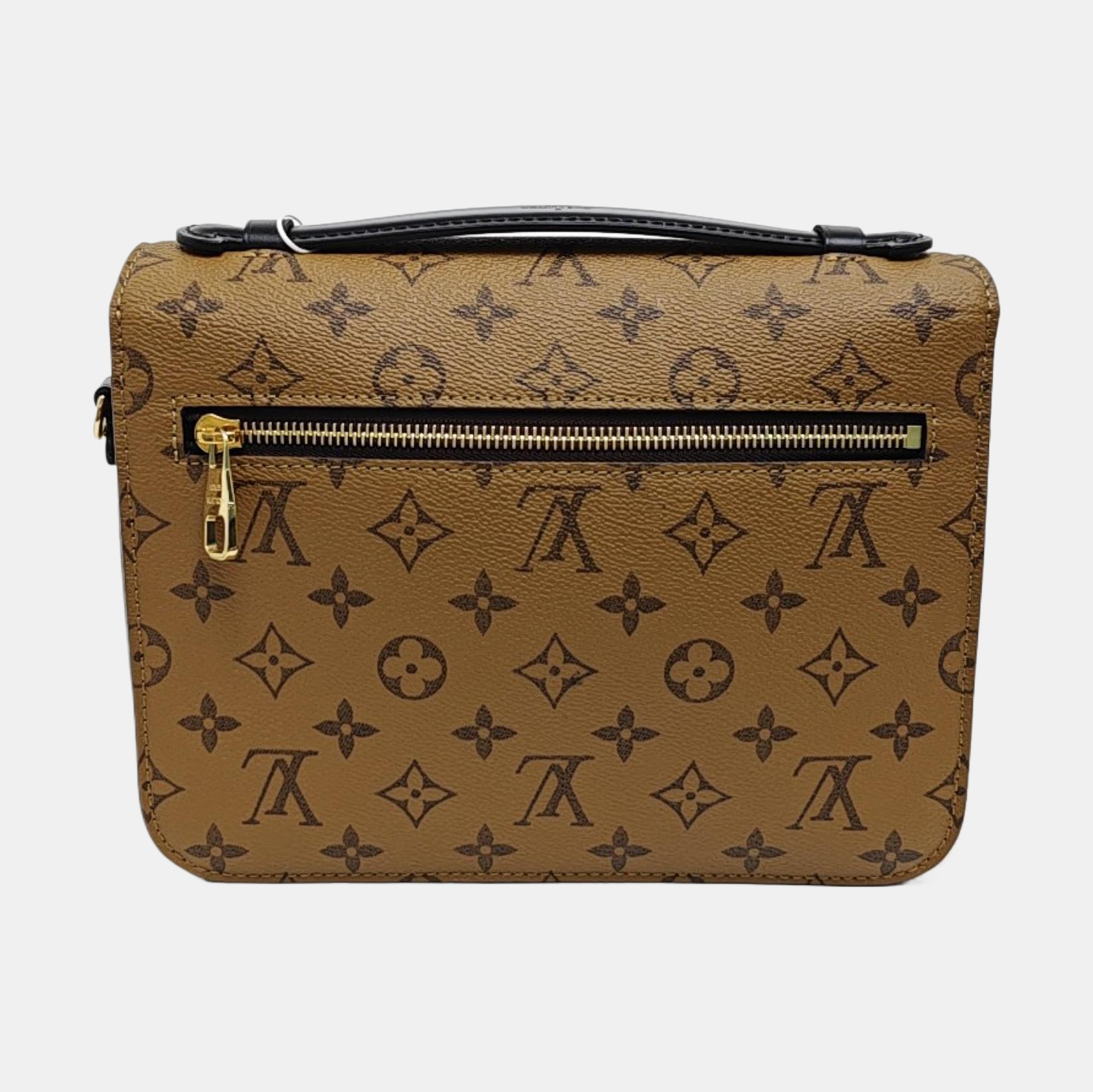 MÉTIS MM Monogram Coated Canvas Multicolor