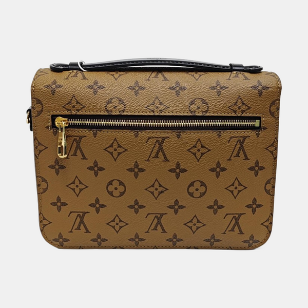 MÉTIS MM Monogram Coated Canvas Multicolor