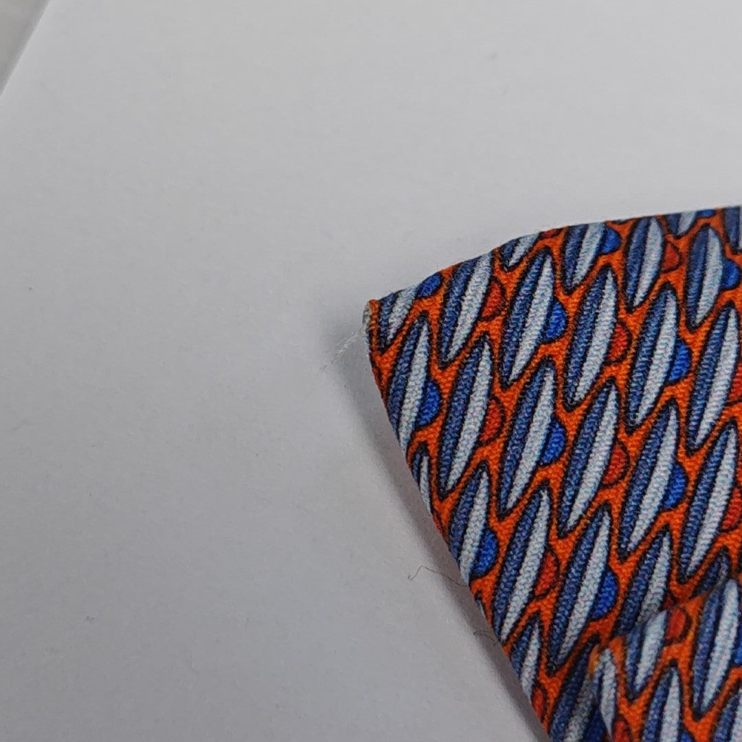 Mulberry Silk Tie Orange
