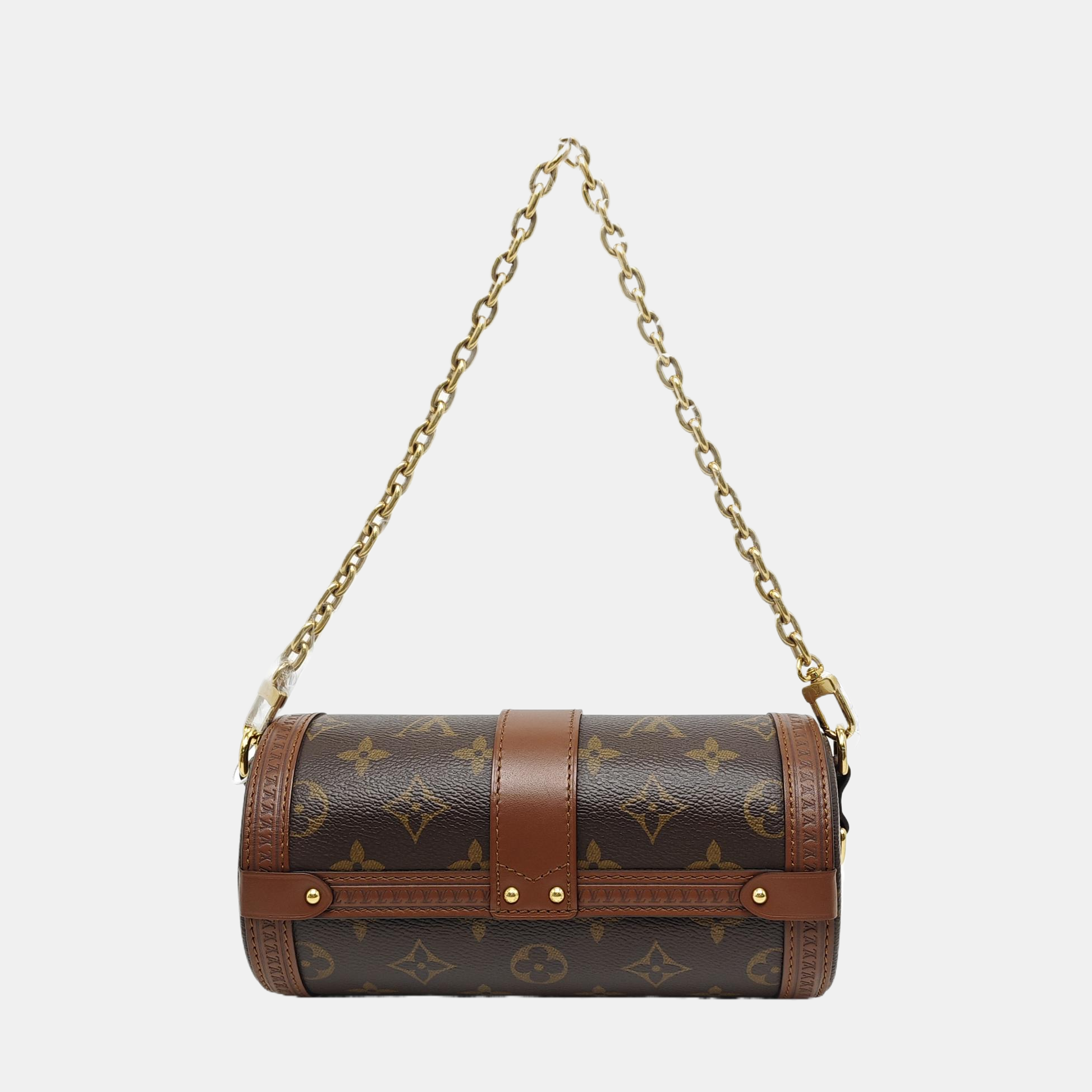 PAPILLON 19 Monogram Coated Canvas Brown