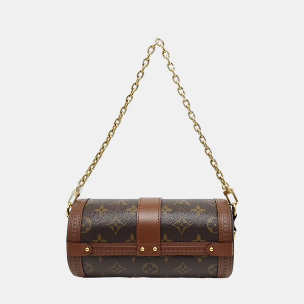 PAPILLON 19 Monogram Coated Canvas Brown