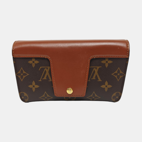 PADLOCK Monogram Coated Canvas Brown